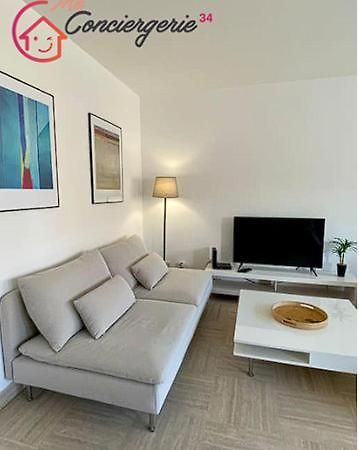 Splendide T3 Haut Standing Avec Parking Prive Montpellier Ngoại thất bức ảnh
