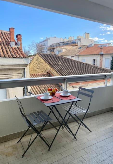 Splendide T3 Haut Standing Avec Parking Prive Montpellier Ngoại thất bức ảnh